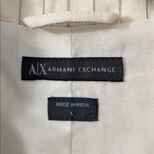 ARMANI EXCHANGE A/X BLAZER